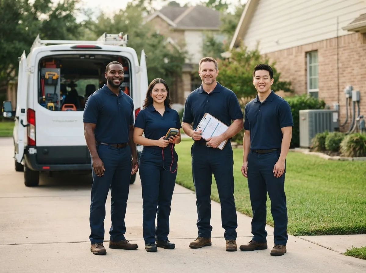 Certified HVAC technician near Corona, CA